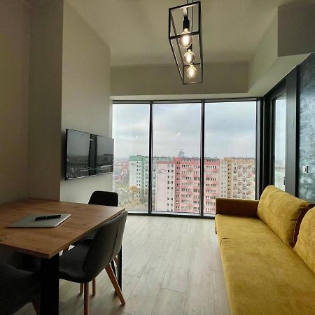 Hanza Tower Apartamenty Szczecin Exterior foto