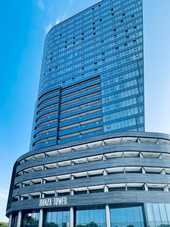 Hanza Tower Apartamenty Szczecin Exterior foto