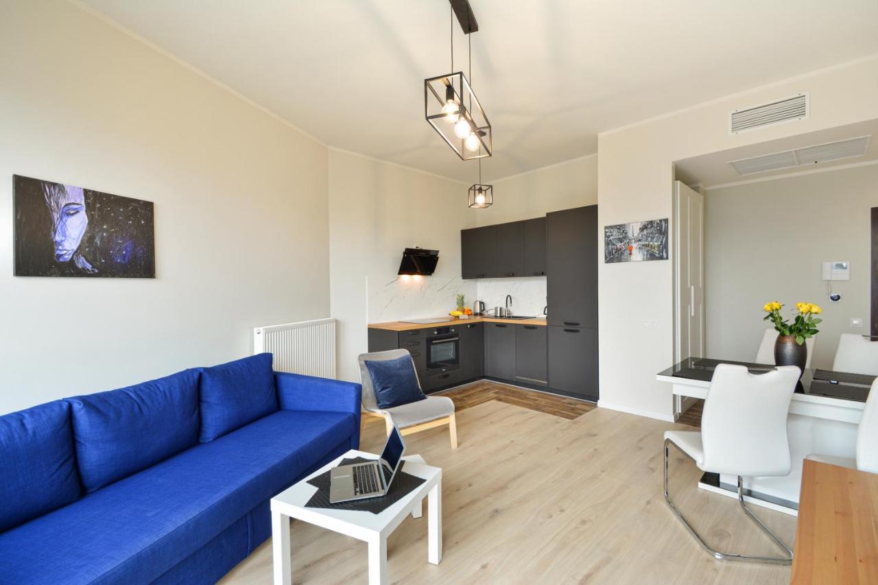 Hanza Tower Apartamenty Szczecin Exterior foto
