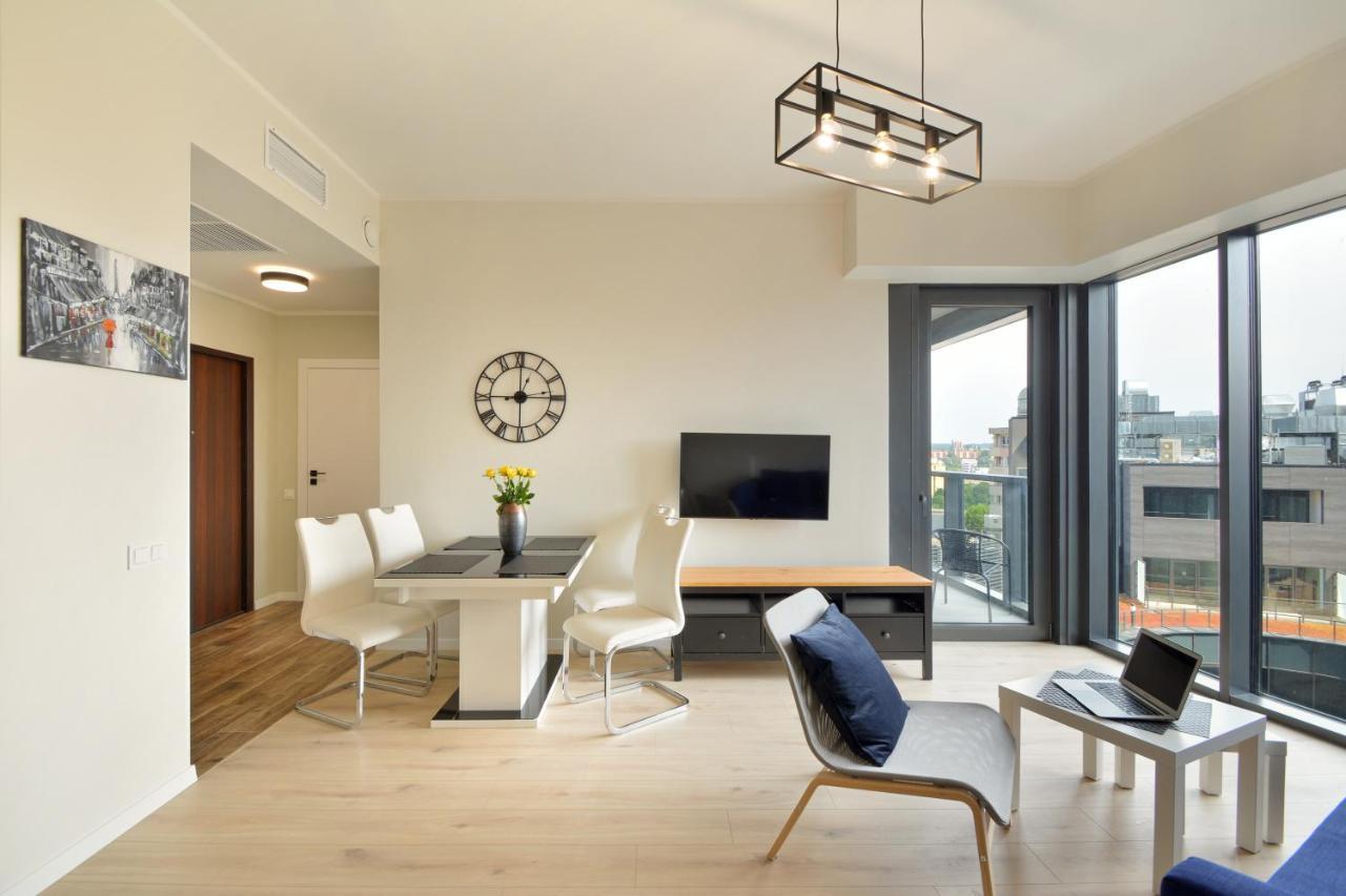 Hanza Tower Apartamenty Szczecin Exterior foto