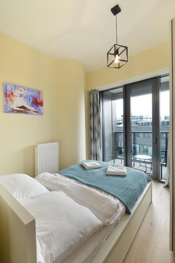 Hanza Tower Apartamenty Szczecin Exterior foto