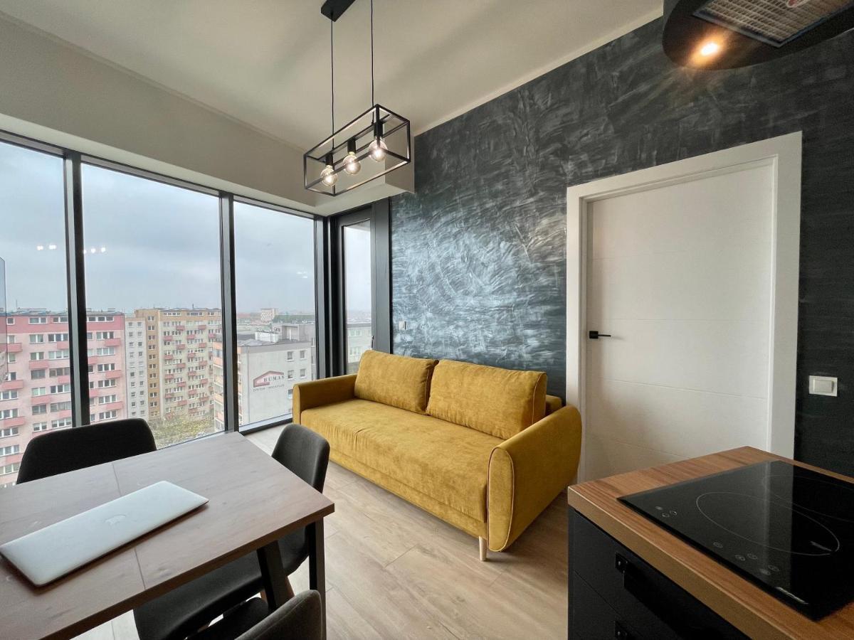 Hanza Tower Apartamenty Szczecin Exterior foto